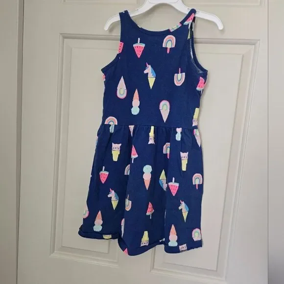 3/$20 Carter's girls dress size 7 - Picture 2 of 4